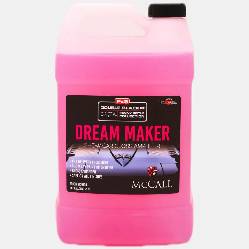 P&S Double Black Renny Doyle Collection Gallon DREAM MAKER - GLOSS AMPLIFIER