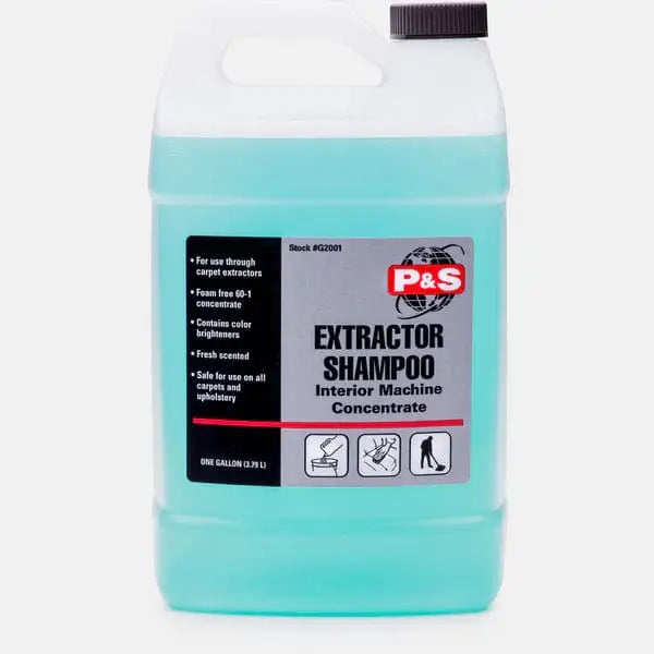 P&S Carpet Care and Upholstrey 1 Gallon P&S Extractor Shampoo***