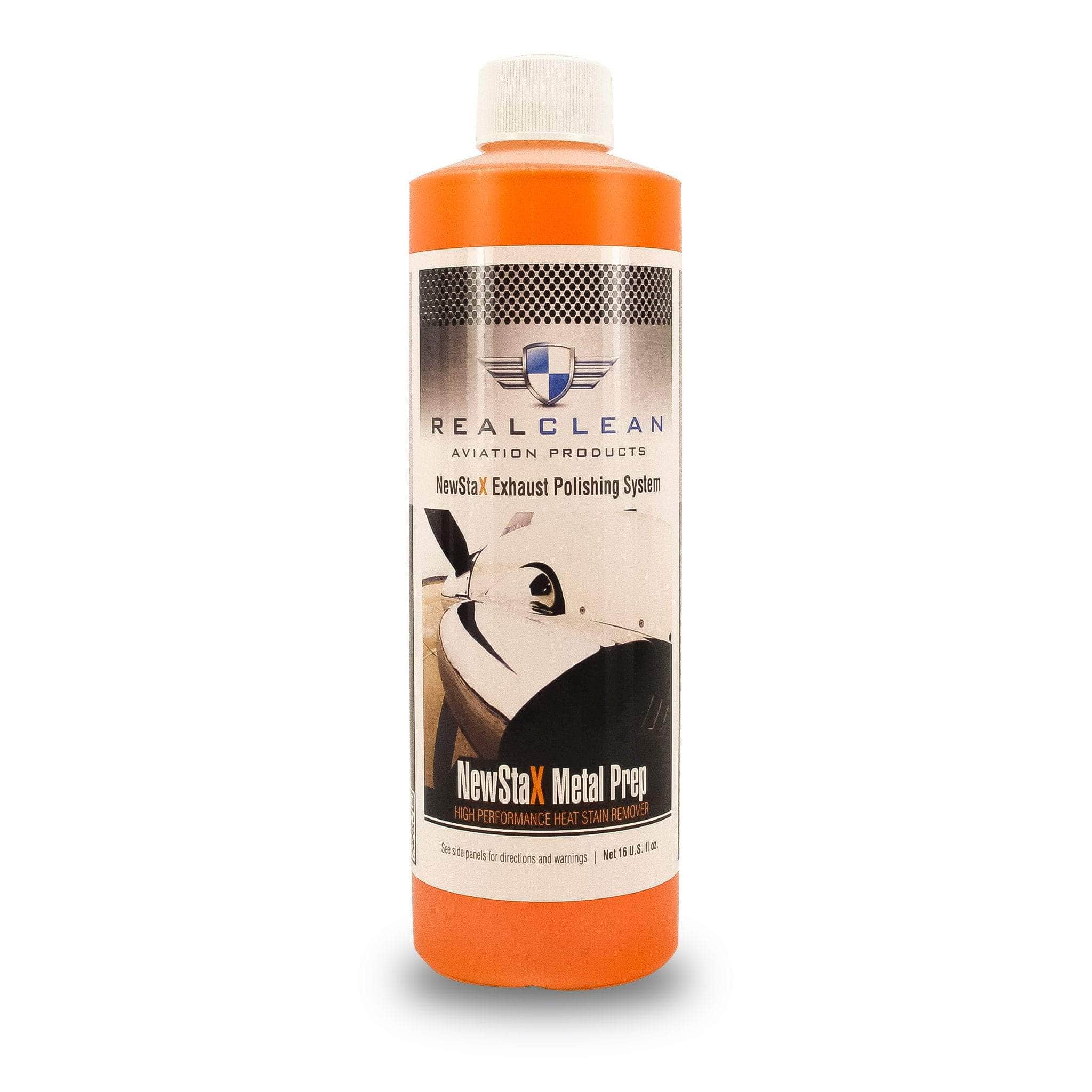 Real Clean Aviation Metal Polish Real Clean Aviation NewStax Metal Prep