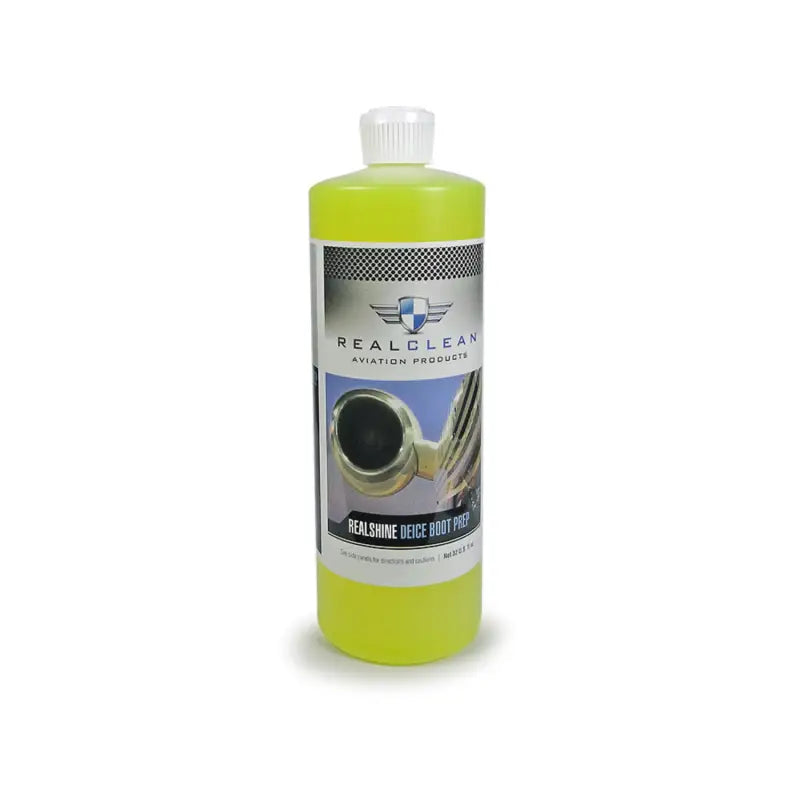 Real Clean Aviation Real Shine Pneumatic Deice Boot Prep -