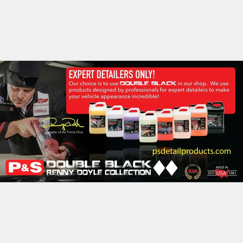 P&S Double Black Renny Doyle Collection RENNY DOYLE DOUBLE BLACK BANNER