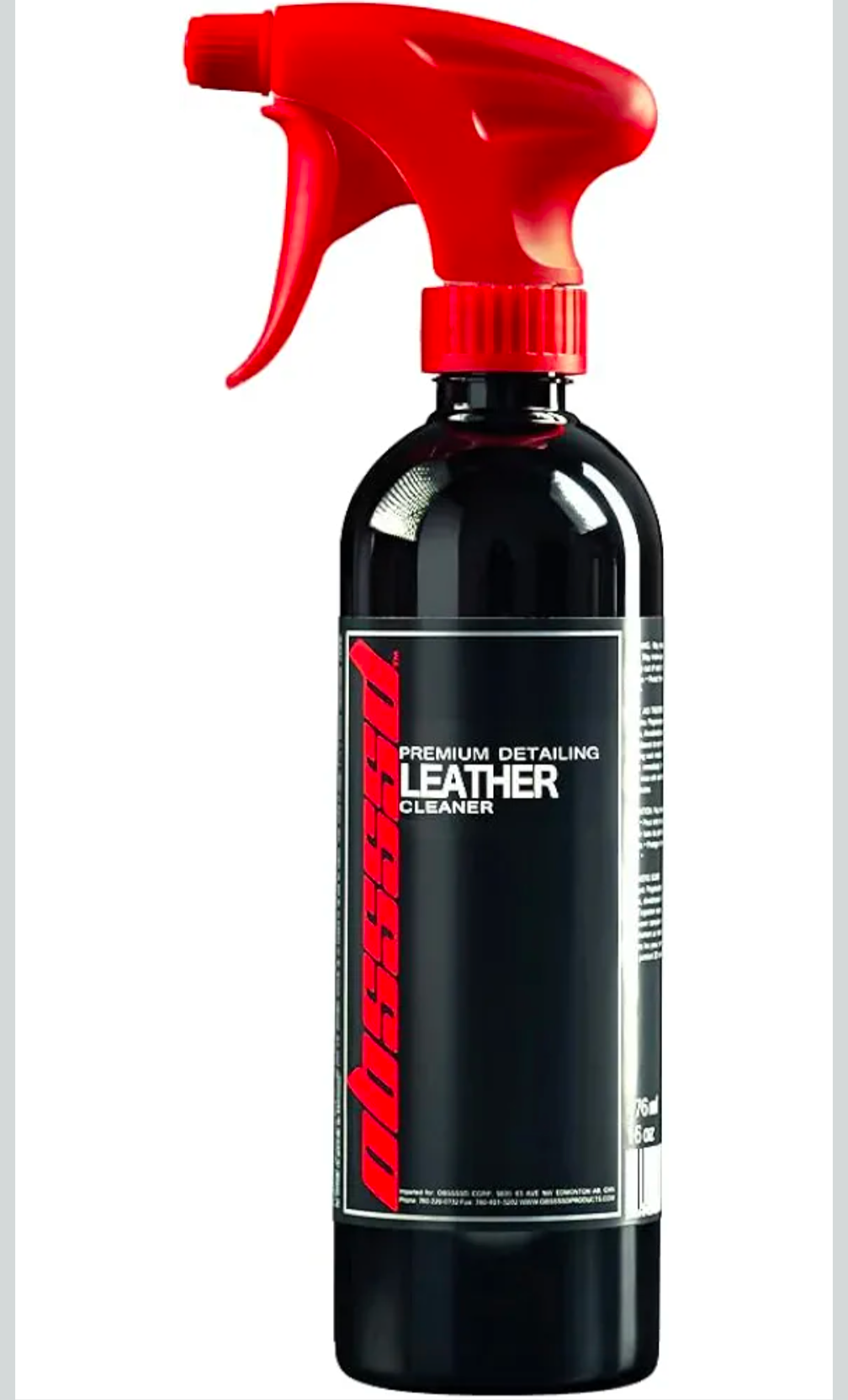 OBSSSSD Leather cleaner 16 Oz