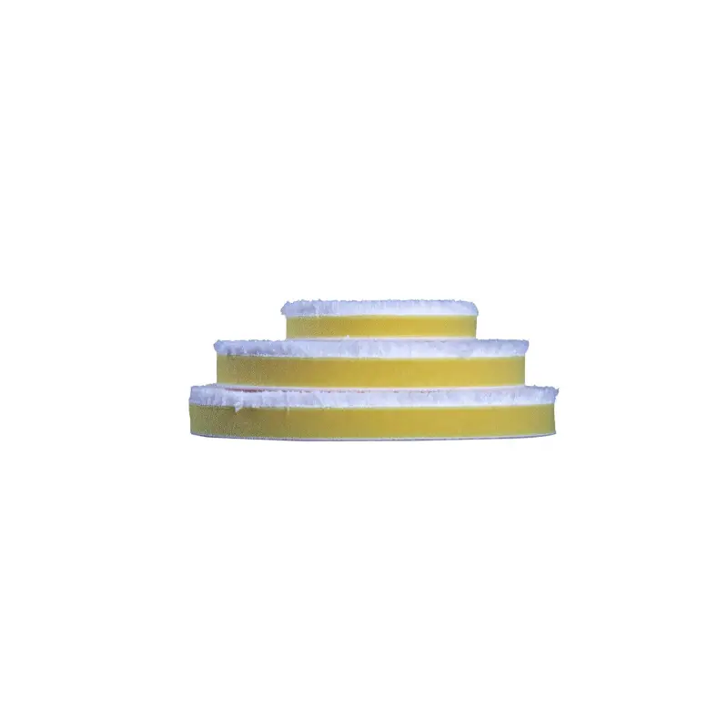 Rupes RUPES D-A FINE MICROFIBER POLISHING PAD - YELLOW