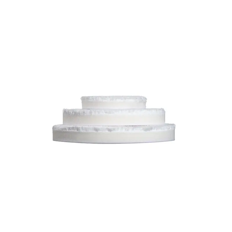 RUPES RUPES D-A ULTRA-FINE MICROFIBER POLISHING PAD - WHITE