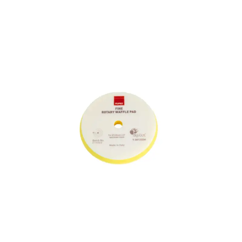 Rupes Rupes WAFFLE FINE POLISHING FOAM PAD FOR ROTARY POLISHERS