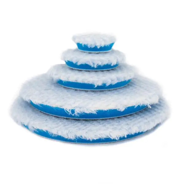 Rupes Equipment 170 mm (6.75") RUPES WOOL POLISHING PAD BLUE ***