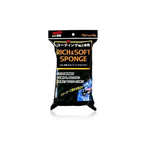 Soft 99 Vehicle Washing & Glass Cleaning Soft 99 Rich & Soft Sponge