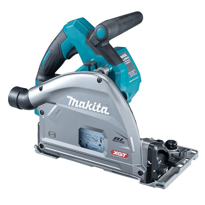 Makita 6-1/2" 40V Plunge Cut Circular Saw Brushless Motor w/ 5 Ah Starter