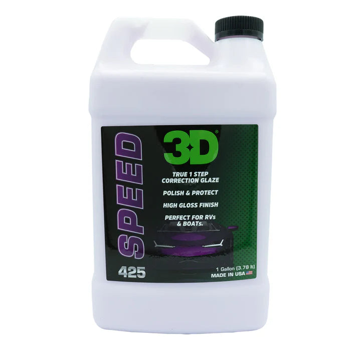 3D Speed - Polish et cire tout-en-un