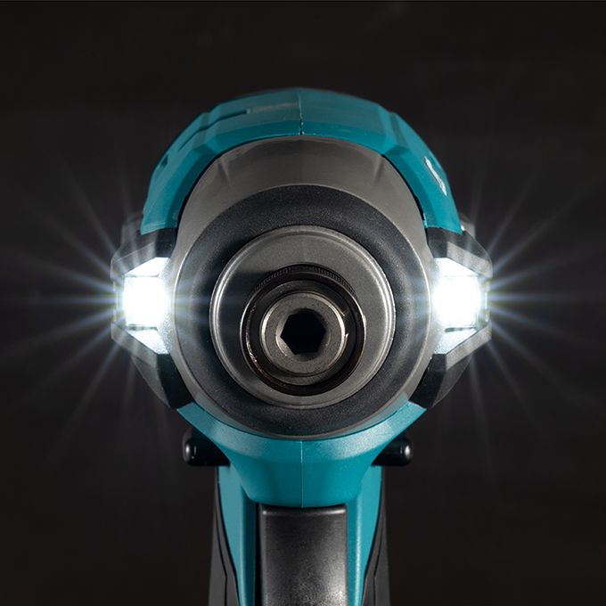 Visseuse à chocs sans fil Makita 40 V max XGT 1/4" avec XPT (outil seul)