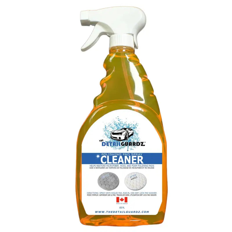 Detail Guardz Wash Equipment THE DETAIL GUARDZ POLISHING PAD SPRAY CLEANER ***