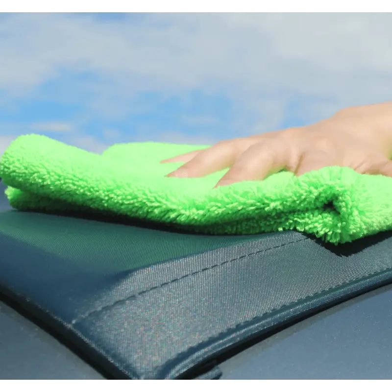 The Rag Company Towel The Rag Company 16 x 16 Creature Edgeless Dual Pile Towel
