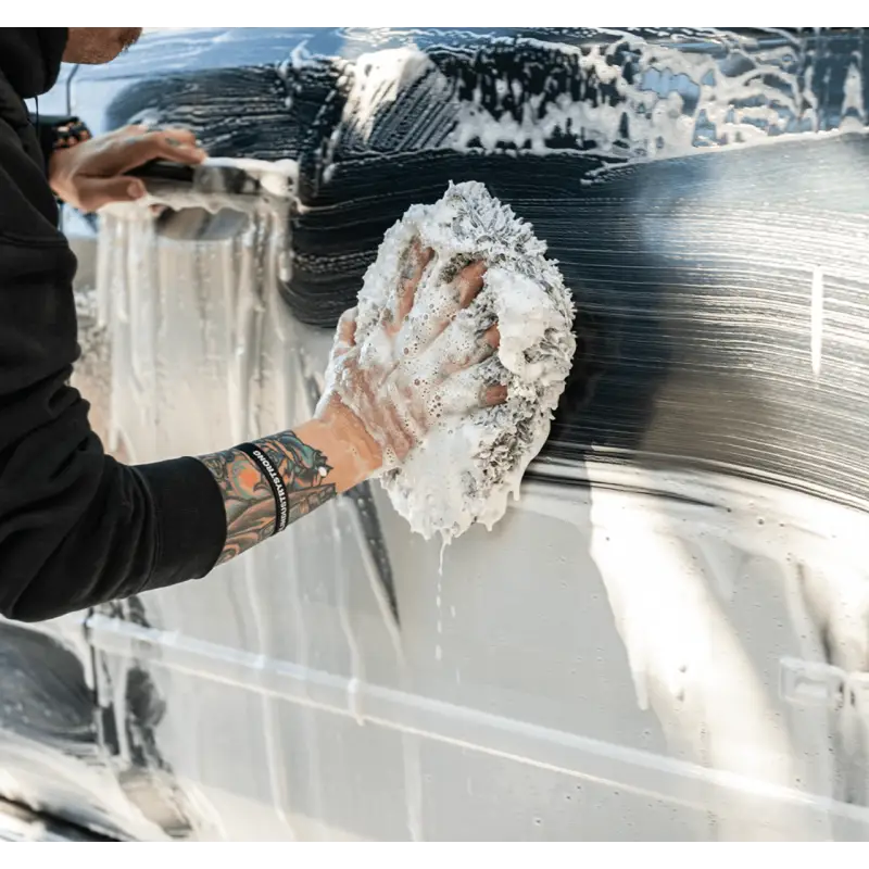 The Rag Company Wash The Rag Company THE CYCLONE 6 X 8 PREMIUM MICROFIBER WASH PAD