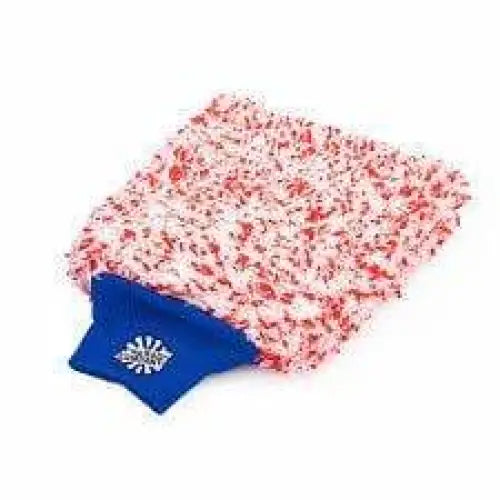 The Rag Company Wash Mitt Red The Rag Company Cyclone Premium Microfibre Wash Mitt with Cuff