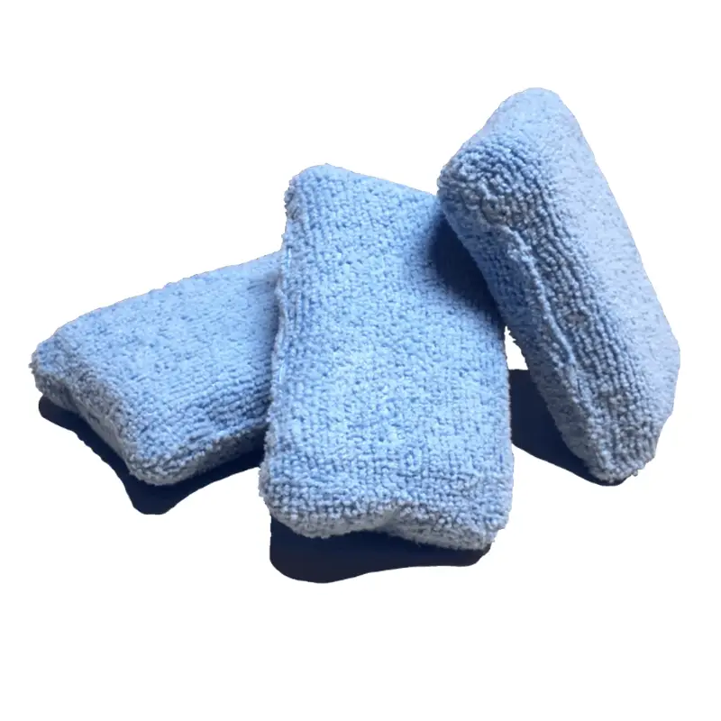 The Rag Company Applicator 2 x 4 / Single / Black The Rag Company Microfibre Terry Sponge Applicator