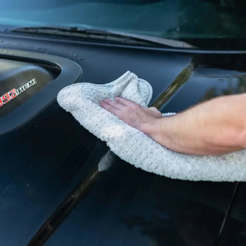 The Rag Company Towel The Rag Company PLATINUM PLUFFLE HYBRID WEAVE MICROFIBER DRYING TOWELS