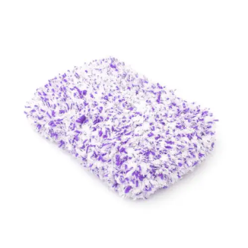 The Rag Company Wash Mitt THE WOWO'S CYCLONE PREMIUM KOREAN MICROFIBER WASH MITT WITH CUFF LAVENDER ***