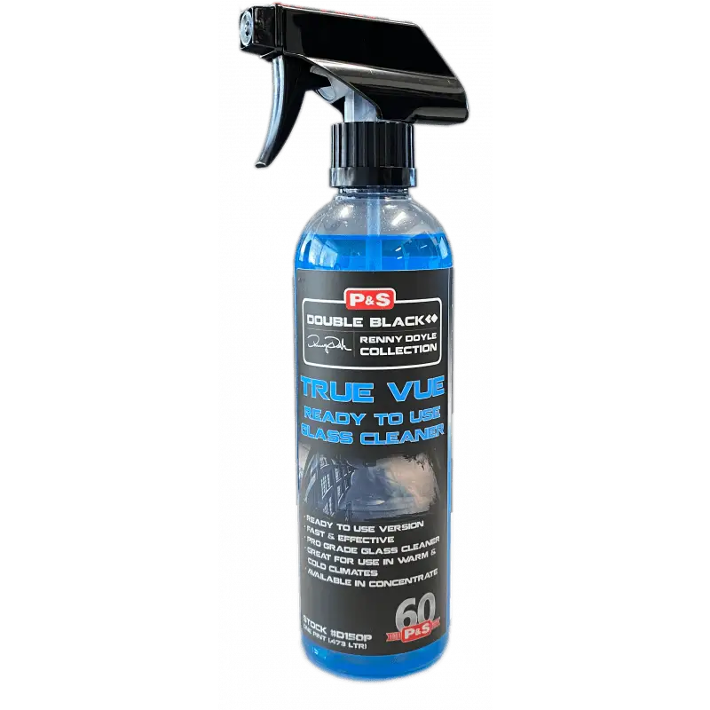 P&S Glass Pint TRUE VUE "READY TO USE" VERSION GLASS CLEANER