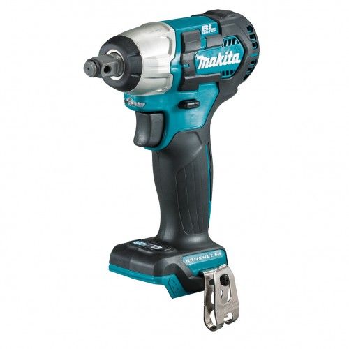 Makita 12V MAX CXT 1/2" Cordless Impact Wrench with Brushless Motor - Tool Only