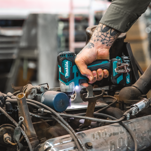 Makita 12V MAX CXT 1/2" Cordless Impact Wrench with Brushless Motor - Tool Only