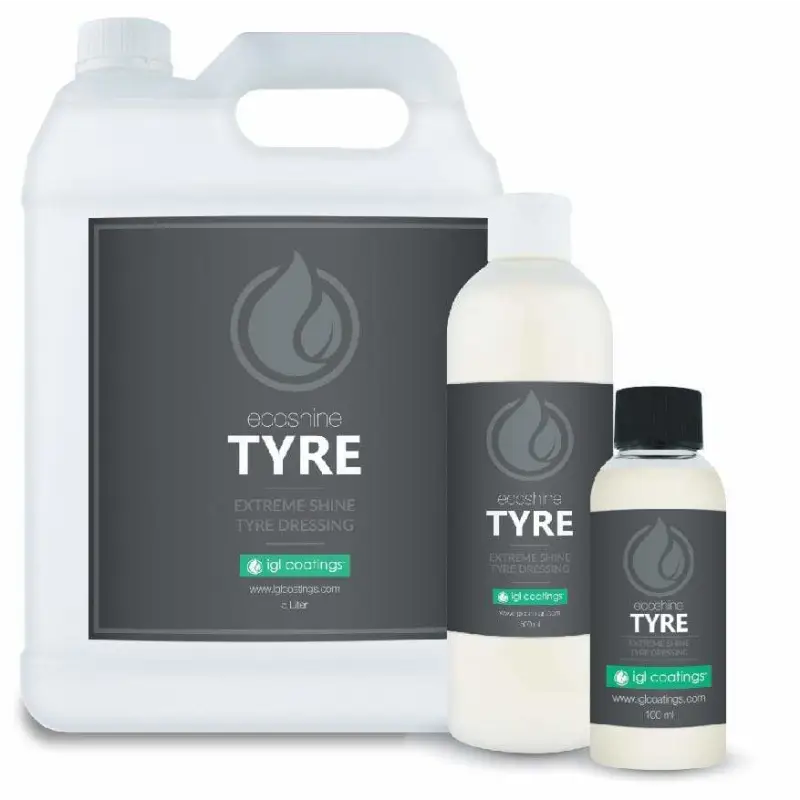 IGL wheel maintenance IGL Coatings Ecoshine Tyre***