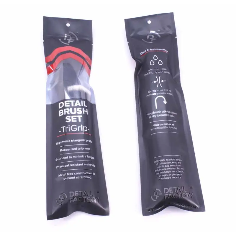 Meticulous Detailing Inc. Ultra-Soft TriGrip Detailing Brush Set