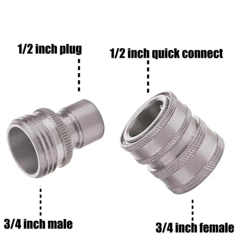 Velochi VELOCI RSK ADAPTER KIT 14MM STAINLESS