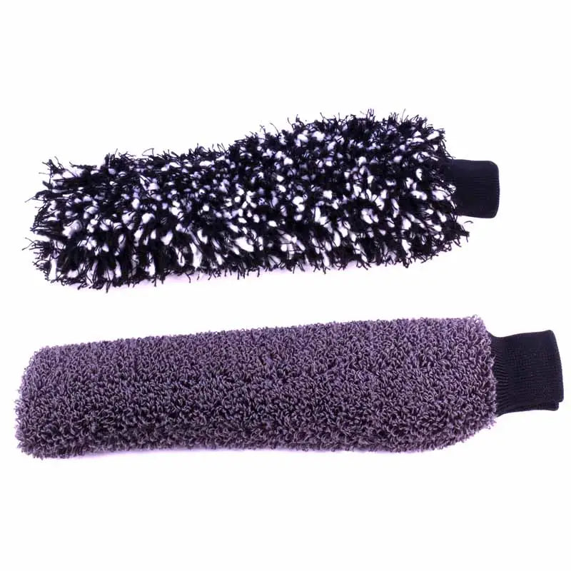 Detail Factory Wheel Brush Kit with Interchangeable Covers