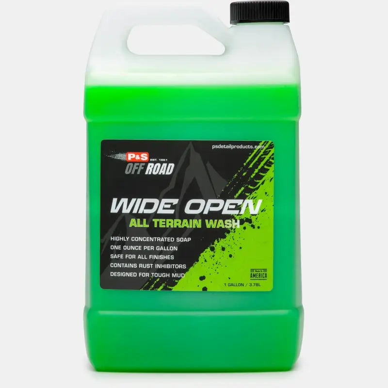 P&S Double Black Renny Doyle Collection WIDE OPEN ALL TERRAIN WASH