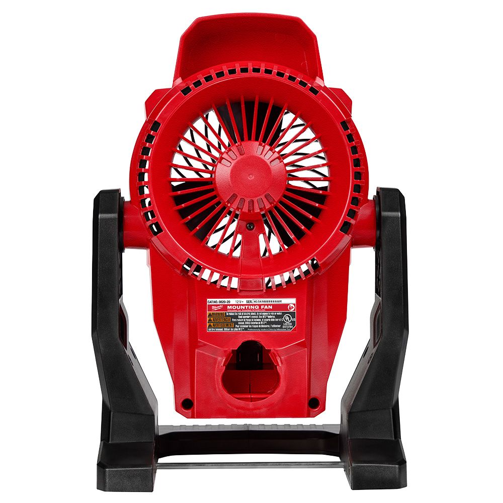 Milwaukee M12 Mounting Fan (Tool Only)