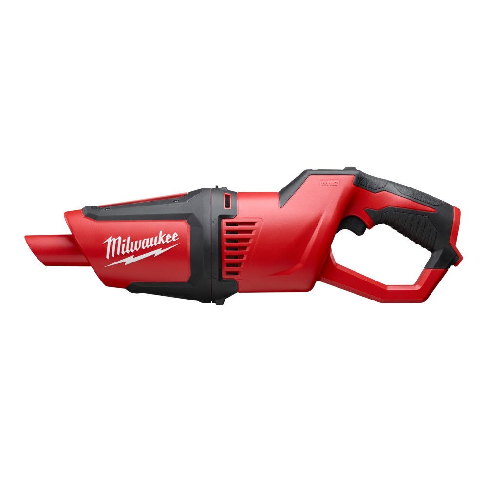 Milwaukee M12 12 Volt Lithium-Ion Cordless Compact Vacuum - Tool Only