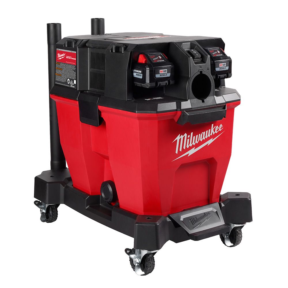 Milwaukee M18 FUEL 9 Gallon Dual-Battery Wet/Dry Vacuum Kit