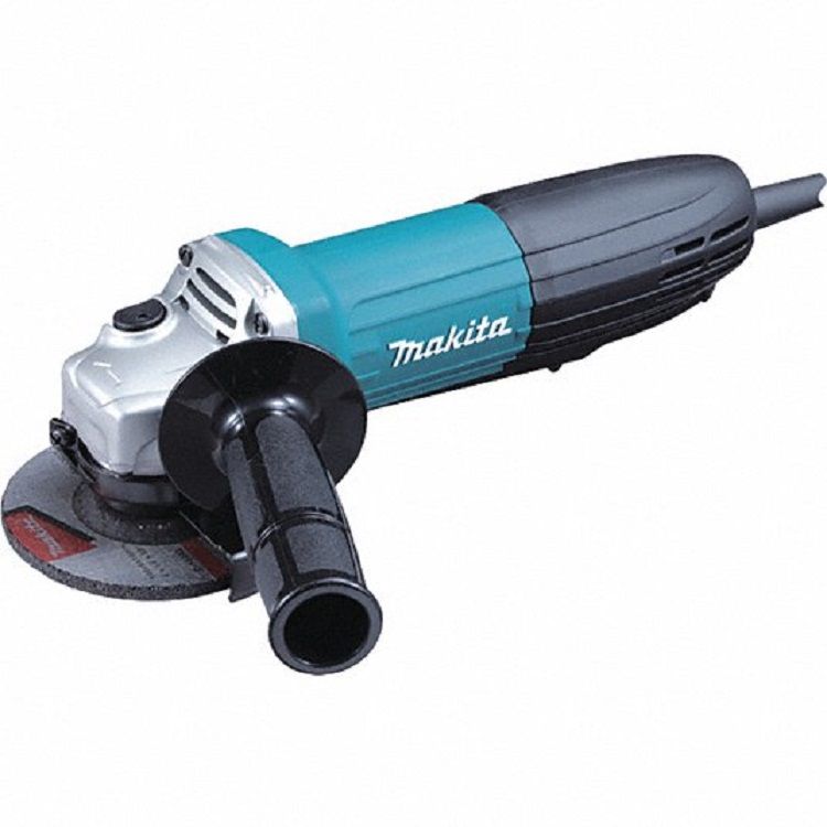Makita 5" Thumb Switch Angle Grinder with Lock-On