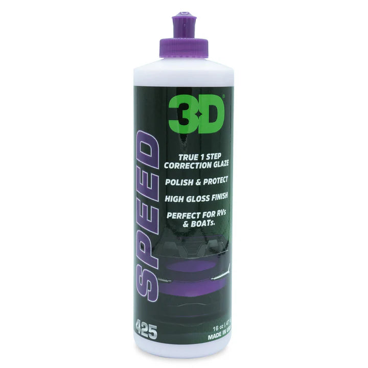 3D Speed ​​- Polish et cire tout-en-un