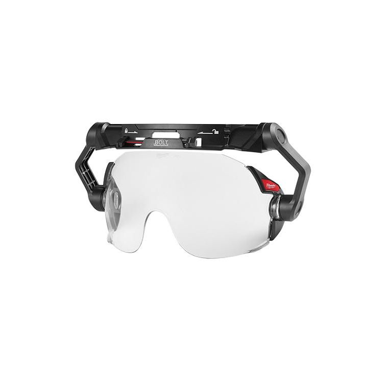 Milwaukee Bolt Eye Visor Dual Coat Lens