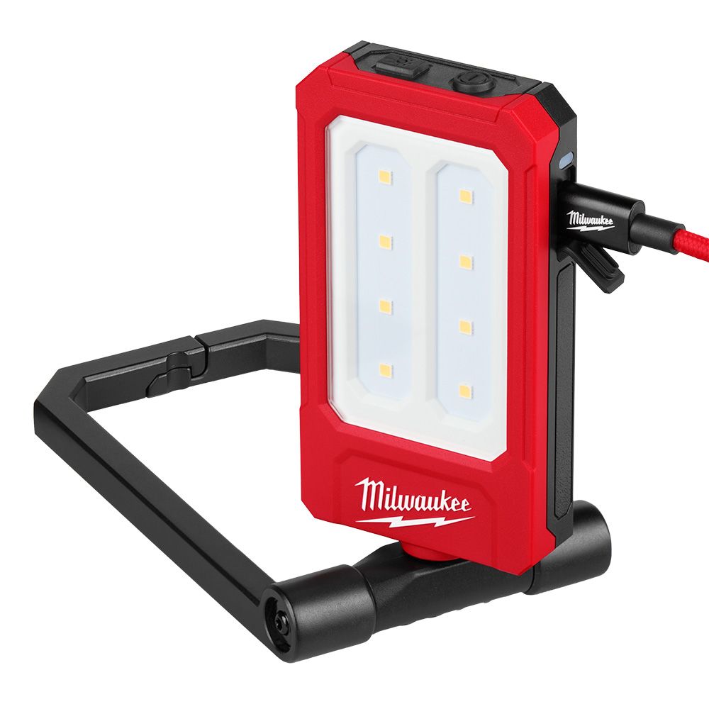 Milwaukee Rechargeable Low-Profile Task Light