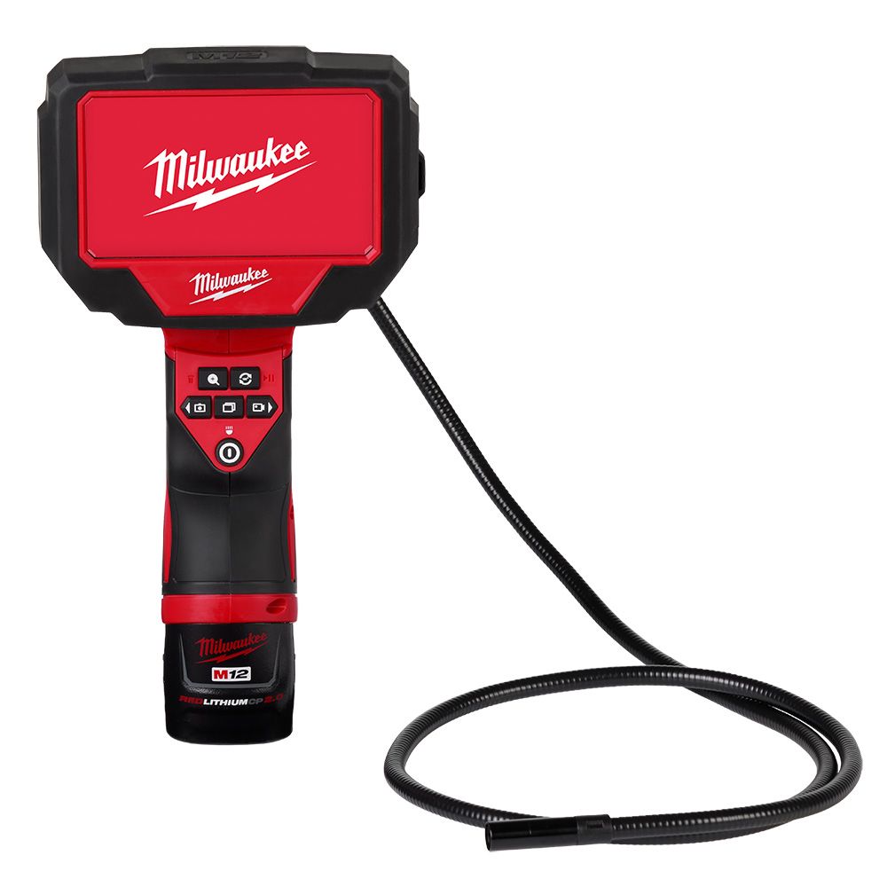 Milwaukee M12 M-Spector 360 Inspection Camera Kit - 4'