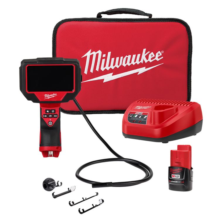 Milwaukee M12 M-Spector 360 Inspection Camera Kit - 4'