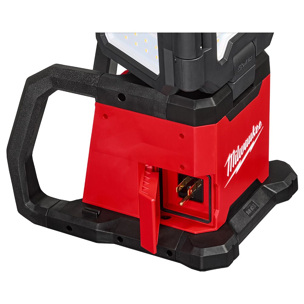 Milwaukee M18 ROVER Dual Power Triple-Panel Flood & Area Light
