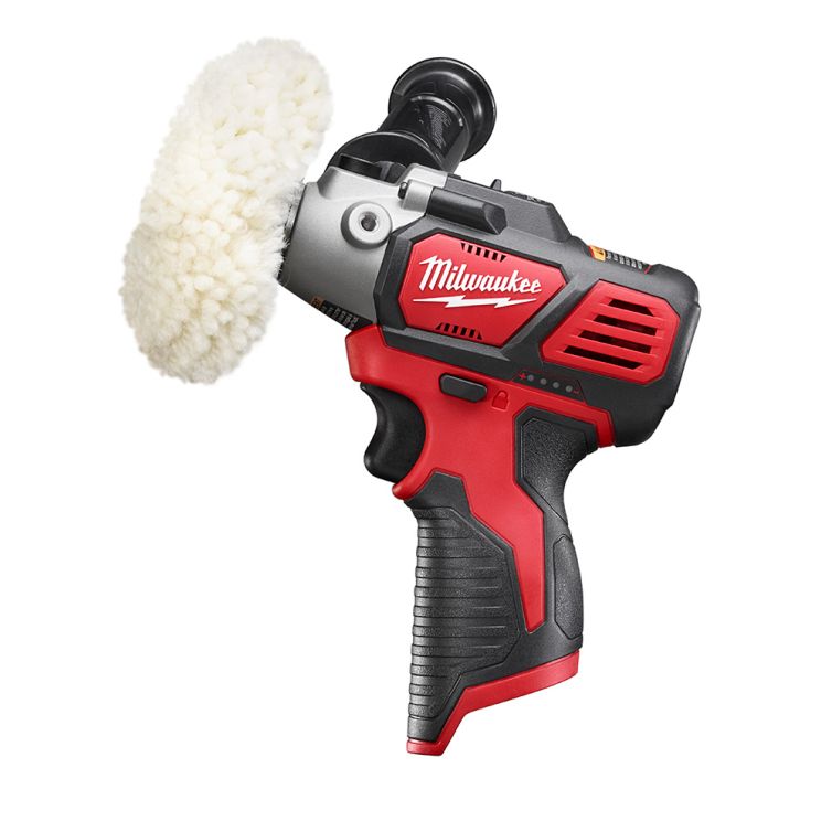 Milwaukee M12 12V Lithium-Ion Cordless Variable Speed Polisher/Sander - Tool Only