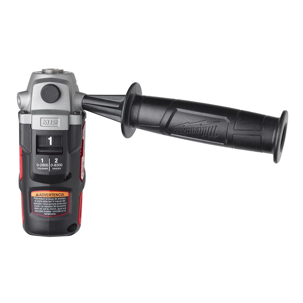 Milwaukee M12 12V Lithium-Ion Cordless Variable Speed Polisher/Sander - Tool Only