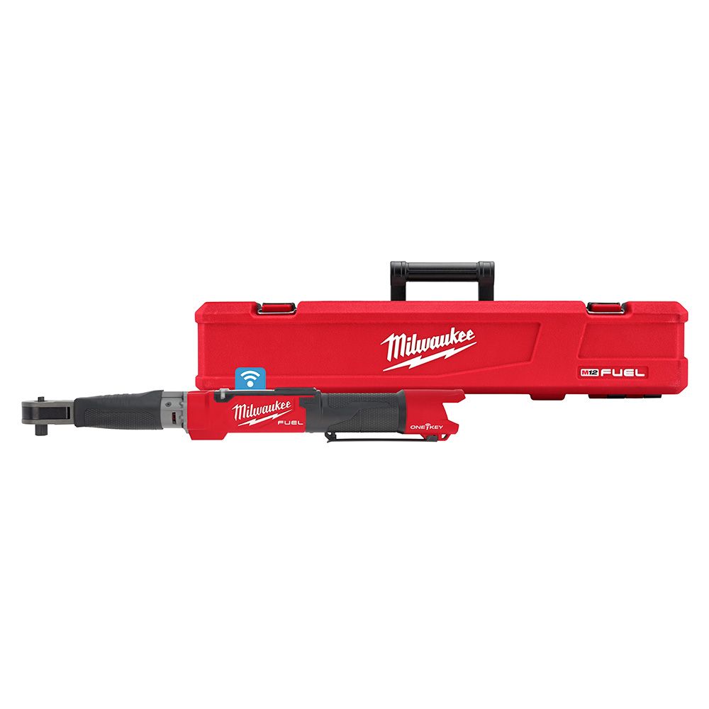 Milwaukee M12 FUEL 1/2" Digital Torque Wrench w/ ONE-KEY
