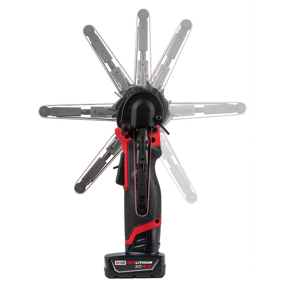 Milwaukee M12 FUEL 3/8" x 13" Bandfile - Tool Only