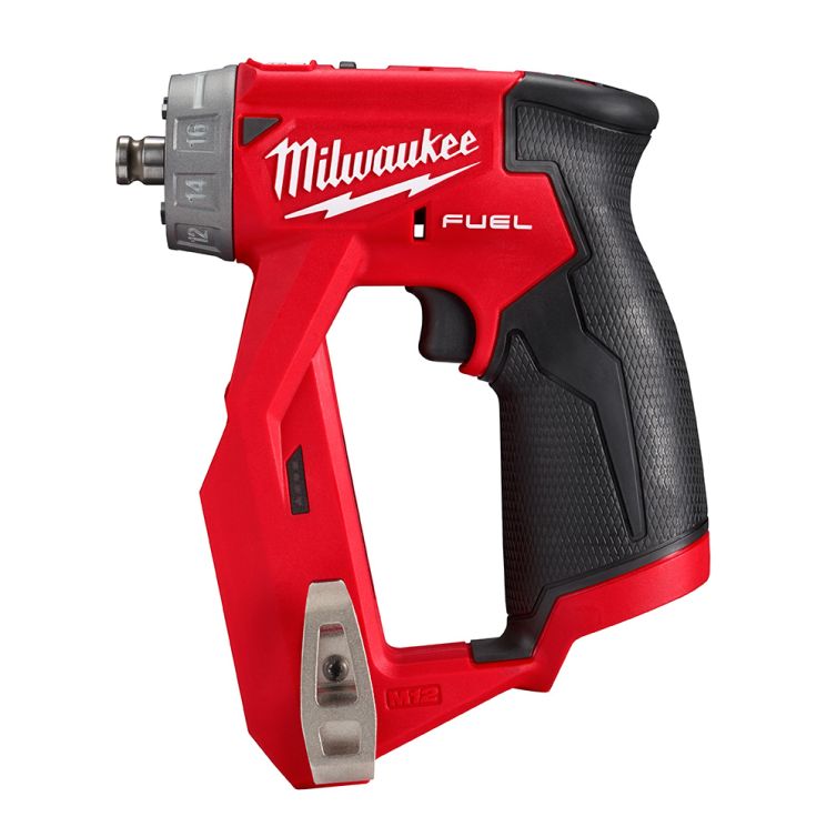 Milwaukee M12 FUEL 12 Volt Lithium-Ion Brushless Cordless Installation Drill/Driver Kit