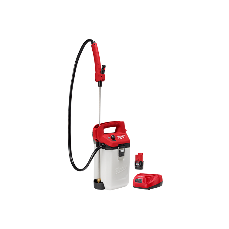 Milwaukee M12 2 Gallon Handheld Sprayer Kit