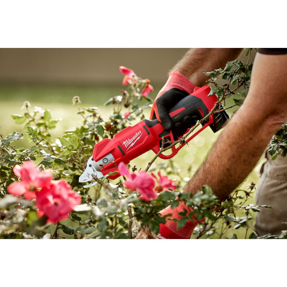 Milwaukee M12 Brushless Pruning Shears Leather Holster