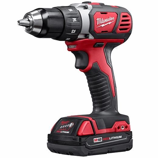 Milwaukee M18 Compact 1/2" Drill Driver Kit