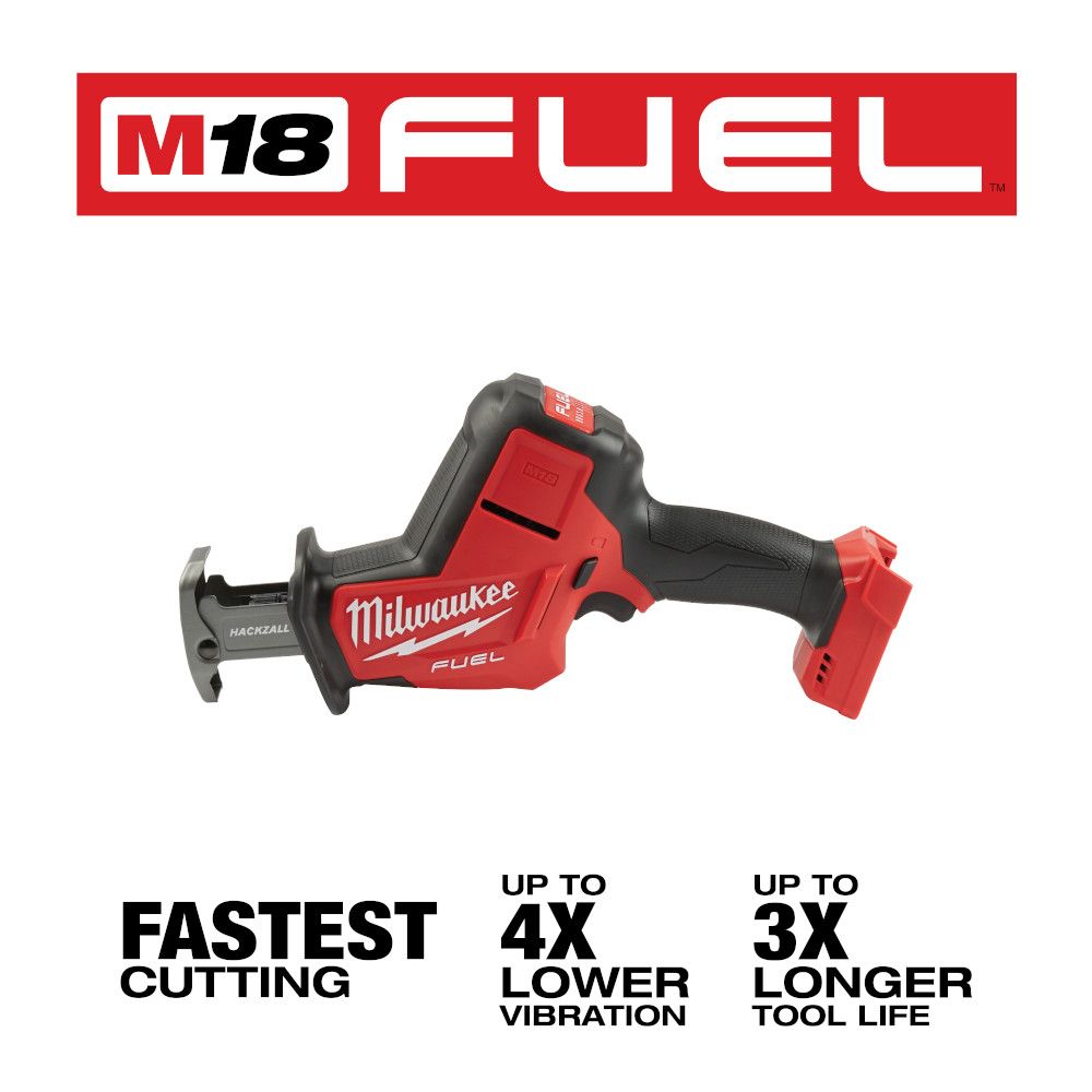 Milwaukee M18 FUEL 18 Volt Lithium-Ion Brushless Cordless HACKZALL Reciprocating Saw - Tool Only