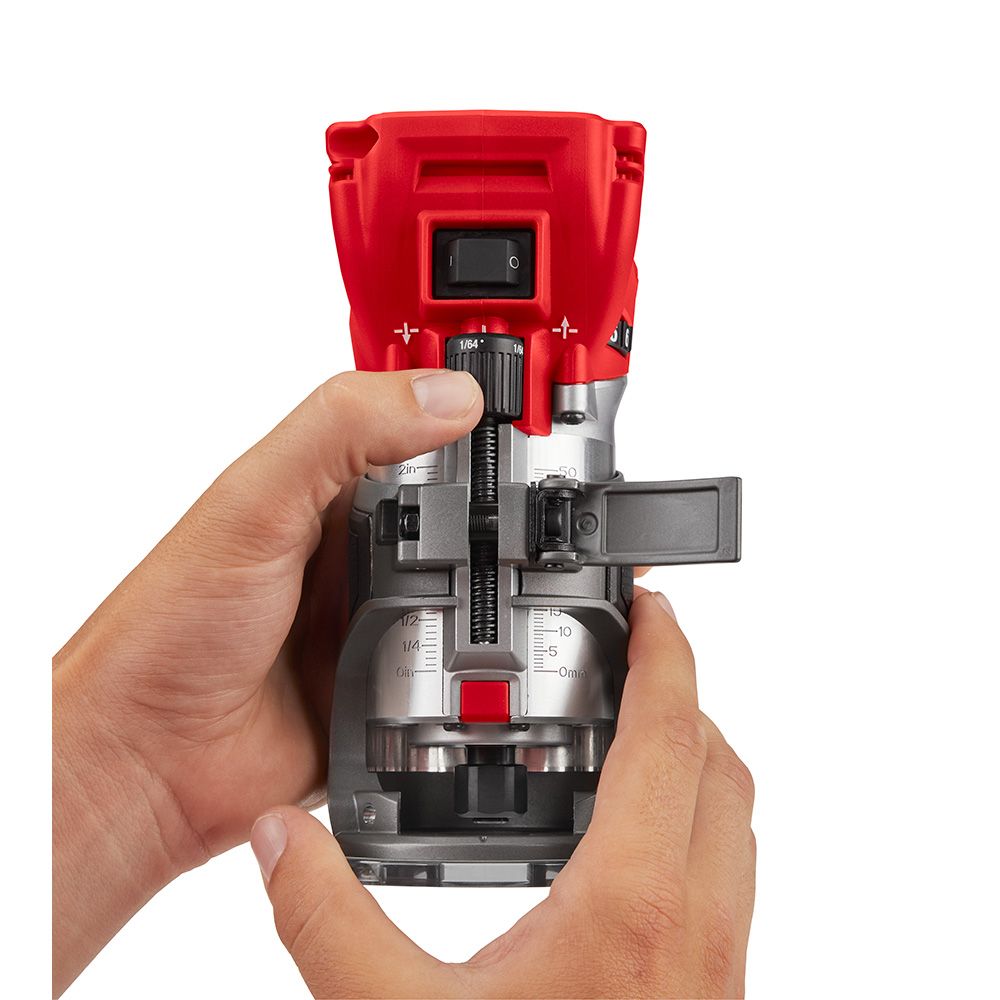 Milwaukee M18 FUEL 18 Volt Lithium-Ion Brushless Cordless Compact Router - Tool Only