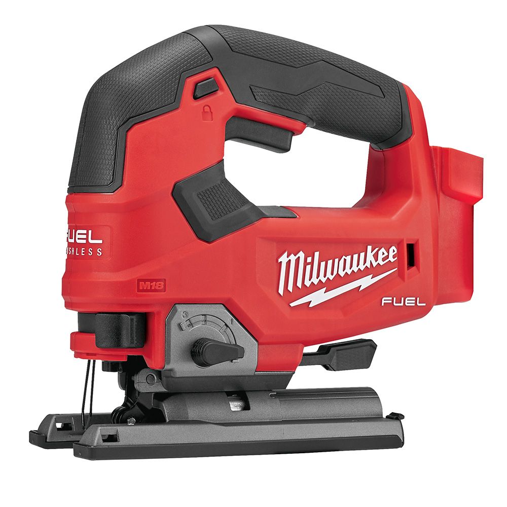Milwaukee M18 FUEL 18 Volt Lithium-Ion Brushless Cordless D-handle Jig Saw - Tool Only